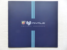 Lade das Bild in den Galerie-Viewer, Abarth 695 Rivale Limited Edition MJ 2018 - Prospekt Brochure 11.2017 Großformat - car-brochure