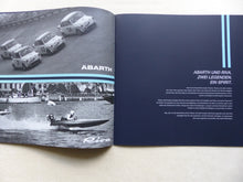 Lade das Bild in den Galerie-Viewer, Abarth 695 Rivale Limited Edition MJ 2018 - Prospekt Brochure 11.2017 Großformat - car-brochure