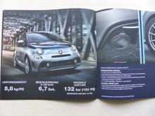 Lade das Bild in den Galerie-Viewer, Abarth 695 Rivale Limited Edition MJ 2018 - Prospekt Brochure 11.2017 Großformat - car-brochure
