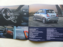 Lade das Bild in den Galerie-Viewer, Abarth 695 Rivale Limited Edition MJ 2018 - Prospekt Brochure 11.2017 Großformat - car-brochure