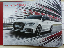 Lade das Bild in den Galerie-Viewer, Audi RS 3 Sportback Limousine - Preisliste - Hardcover Prospekt Brochure 04.2019