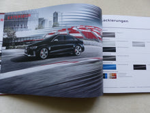 Lade das Bild in den Galerie-Viewer, Audi RS 3 Sportback Limousine - Preisliste - Hardcover Prospekt Brochure 04.2019
