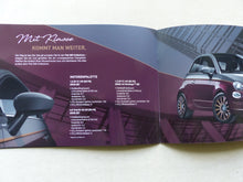 Lade das Bild in den Galerie-Viewer, Fiat 500 Collezione Sondermodell MJ 2019 - Hochglanz Prospekt Brochure 11.2018