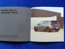 Lade das Bild in den Galerie-Viewer, Seat Leon Cupra R 310 PS Limited Edition MJ 2018 - Prospekt + Preisliste 11.2017
