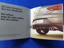 Lade das Bild in den Galerie-Viewer, Seat Leon Cupra R 310 PS Limited Edition MJ 2018 - Prospekt + Preisliste 11.2017