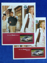 Lade das Bild in den Galerie-Viewer, Skoda Octavia Limousine MJ 2005 - Prospekt Brochure + Preisliste 07.2004