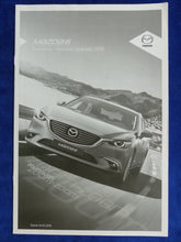 Lade das Bild in den Galerie-Viewer, Mazda 6 Sports-Line MJ 2015 - Prospekt Brochure + Preisliste 02.2015