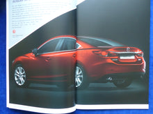 Lade das Bild in den Galerie-Viewer, Mazda 6 Sports-Line MJ 2015 - Prospekt Brochure + Preisliste 02.2015