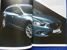 Lade das Bild in den Galerie-Viewer, Mazda 6 Sports-Line MJ 2015 - Prospekt Brochure + Preisliste 02.2015