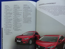 Lade das Bild in den Galerie-Viewer, Mazda 6 Sports-Line MJ 2015 - Prospekt Brochure + Preisliste 02.2015