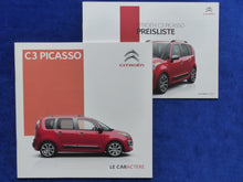 Lade das Bild in den Galerie-Viewer, Citroen C3 Picasso MJ 2016 - Prospekt Brochure + Preisliste 04.2016