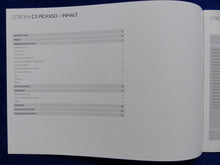 Lade das Bild in den Galerie-Viewer, Citroen C3 Picasso MJ 2016 - Prospekt Brochure + Preisliste 04.2016