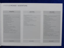 Lade das Bild in den Galerie-Viewer, Citroen C3 Picasso MJ 2016 - Prospekt Brochure + Preisliste 04.2016