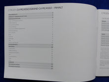 Lade das Bild in den Galerie-Viewer, Citroen C4 Picasso - Preisliste MJ 2017 - Prospekt Brochure 09.2016