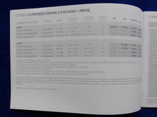 Lade das Bild in den Galerie-Viewer, Citroen C4 Picasso - Preisliste MJ 2017 - Prospekt Brochure 09.2016