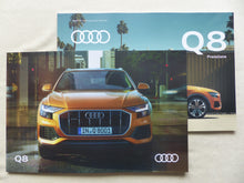 Lade das Bild in den Galerie-Viewer, Audi Q8 TDI quattro MJ 2019 - Prospekt Brochure + Preisliste 09.2018 - car-brochure