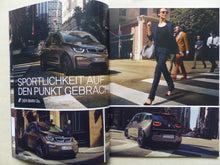 Lade das Bild in den Galerie-Viewer, BMW i3 & i3s eDrive Elektroauto MJ 2019 - Prospekt Preisliste Brochure 03.2019