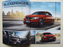 Lade das Bild in den Galerie-Viewer, BMW 2er Coupe 225d M240i xDrive MJ 2019 - Prospekt Preisliste Brochure 07.2018 - car-brochure