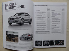 Lade das Bild in den Galerie-Viewer, BMW 2er Coupe 225d M240i xDrive MJ 2019 - Prospekt Preisliste Brochure 07.2018 - car-brochure
