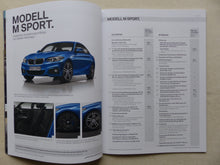 Lade das Bild in den Galerie-Viewer, BMW 2er Coupe 225d M240i xDrive MJ 2019 - Prospekt Preisliste Brochure 07.2018 - car-brochure