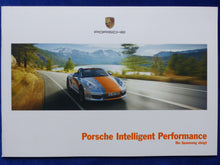 Lade das Bild in den Galerie-Viewer, Porsche Intelligent Performance - Boxster E 911 GT3 - Prospekt Brochure 04.2011