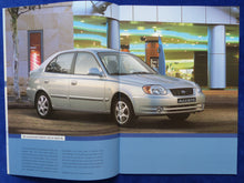 Lade das Bild in den Galerie-Viewer, Hyundai Accent MJ 2003 - Prospekt Brochure + Preisliste 02.2003