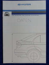 Lade das Bild in den Galerie-Viewer, Hyundai Accent MJ 2003 - Prospekt Brochure + Preisliste 02.2003