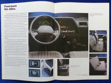 Lade das Bild in den Galerie-Viewer, Nissan Transporterprogramm Sunny Vanette Van - Prospekt Brochure + Daten 03.1994