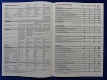 Lade das Bild in den Galerie-Viewer, Nissan Transporterprogramm Sunny Vanette Van - Prospekt Brochure + Daten 03.1994