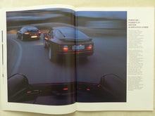 Lade das Bild in den Galerie-Viewer, Porsche Die Firma Zahlen Fakten Personen Historie - Prospekt Brochure 07.1990