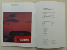 Lade das Bild in den Galerie-Viewer, Porsche Die Firma Zahlen Fakten Personen Historie - Prospekt Brochure 07.1990