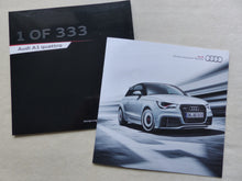 Lade das Bild in den Galerie-Viewer, Audi A1 quattro - Limited 1 of 333 - Prospekt Brochure 01.2012 englisch