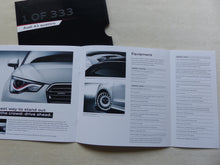 Lade das Bild in den Galerie-Viewer, Audi A1 quattro - Limited 1 of 333 - Prospekt Brochure 01.2012 englisch