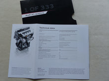 Lade das Bild in den Galerie-Viewer, Audi A1 quattro - Limited 1 of 333 - Prospekt Brochure 01.2012 englisch