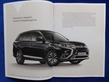 Lade das Bild in den Galerie-Viewer, Mitsubishi Outlander MJ 2019 - Prospekt Brochure + Preisliste 01.2019