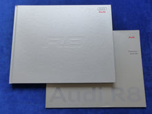 Lade das Bild in den Galerie-Viewer, Audi R8 Coupe V8 V10 quattro MJ 2009 - Hardcover Prospekt + Preisliste 03.2009