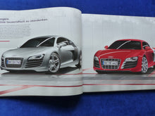 Lade das Bild in den Galerie-Viewer, Audi R8 Coupe V8 V10 quattro MJ 2009 - Hardcover Prospekt + Preisliste 03.2009