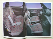 Lade das Bild in den Galerie-Viewer, Nissan Micra S Topic - Prospekt Brochure + Daten & Ausstattungen 01.1996