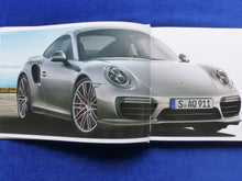 Lade das Bild in den Galerie-Viewer, Porsche 911 Turbo Coupe Cabrio Typ 991.2 MJ 2018 - Hardcover Prospekt 03.2017