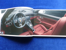 Lade das Bild in den Galerie-Viewer, Porsche 911 Turbo Coupe Cabrio Typ 991.2 MJ 2018 - Hardcover Prospekt 03.2017