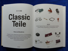 Lade das Bild in den Galerie-Viewer, Porsche Classic Original Teile Typen Technik Katalog 03/2018 - 911 356 Boxster