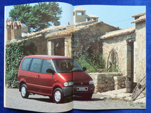 Lade das Bild in den Galerie-Viewer, Nissan Serena MJ 1995 - Prospekt Brochure + Daten & Ausstattungen 12.1994