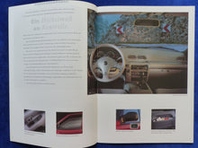 Lade das Bild in den Galerie-Viewer, Nissan Serena MJ 1995 - Prospekt Brochure + Daten & Ausstattungen 12.1994