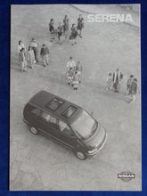 Lade das Bild in den Galerie-Viewer, Nissan Serena MJ 1995 - Prospekt Brochure + Daten & Ausstattungen 12.1994