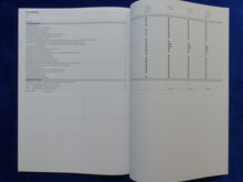 Lade das Bild in den Galerie-Viewer, Nissan Serena MJ 1995 - Prospekt Brochure + Daten & Ausstattungen 12.1994