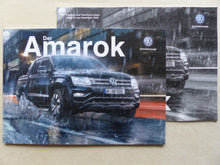 Lade das Bild in den Galerie-Viewer, VW Amarok V6 Canyon Aventura MJ 2019 - Prospekt Brochure + Preisliste 01.2019