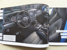 Lade das Bild in den Galerie-Viewer, VW Amarok V6 Canyon Aventura MJ 2019 - Prospekt Brochure + Preisliste 01.2019