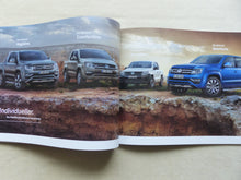 Lade das Bild in den Galerie-Viewer, VW Amarok V6 Canyon Aventura MJ 2019 - Prospekt Brochure + Preisliste 01.2019