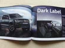Lade das Bild in den Galerie-Viewer, VW Amarok V6 Canyon Aventura MJ 2019 - Prospekt Brochure + Preisliste 01.2019
