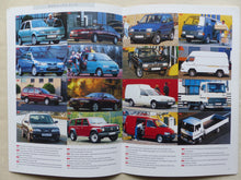 Lade das Bild in den Galerie-Viewer, Nissan Kundeninformation Technik Modelle Service Umwelt - Prospekt Brochure 1993